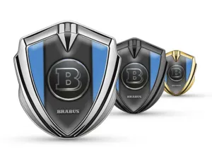 Brabus Emblem Fender Abzeichen Minimales Design Standard